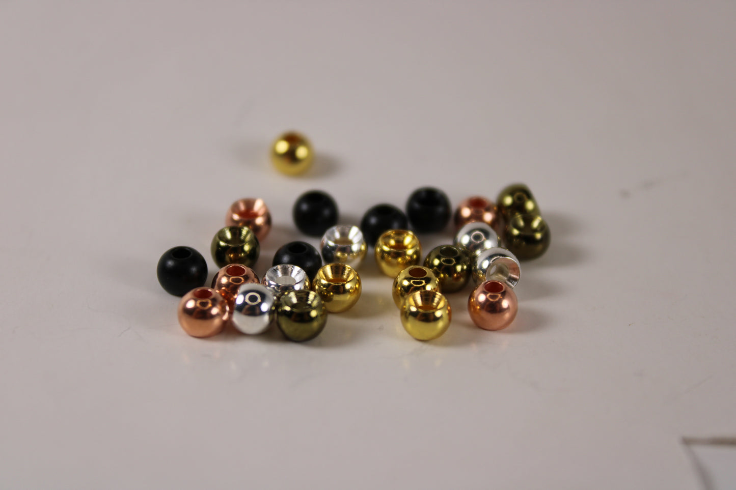 Brass Fly Tying Assortment(Common Metallic Colors)