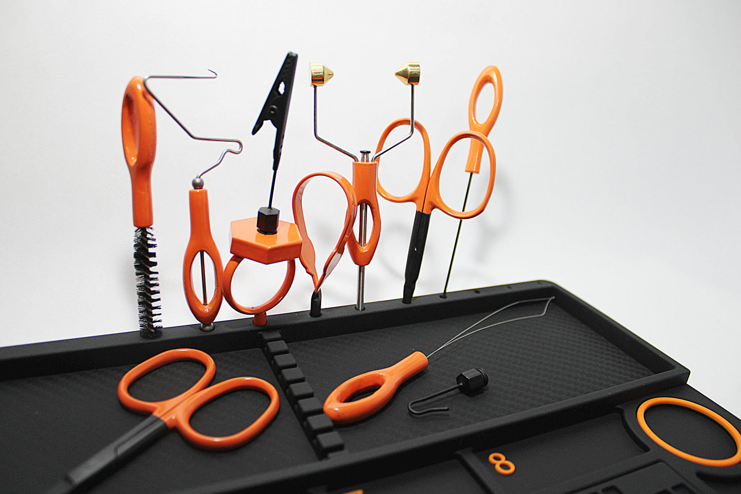 Fly Tying Deluxe Tool Kit (9 Pc)