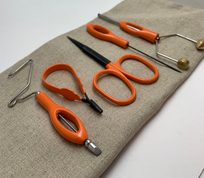 Fly Tying Essential Tool Kit