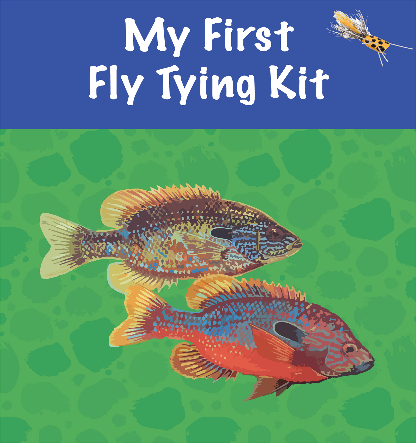 Kids Fly Tying Kit